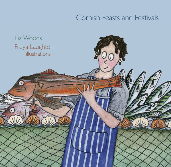 Cornish Feasts and Festivals front cover image for web