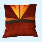 Square feather cushion