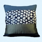 Square feather cushion