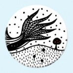 Tree button badge