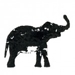 Elephant greetings card
