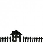 House greetings card
