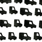 Vans greetings card