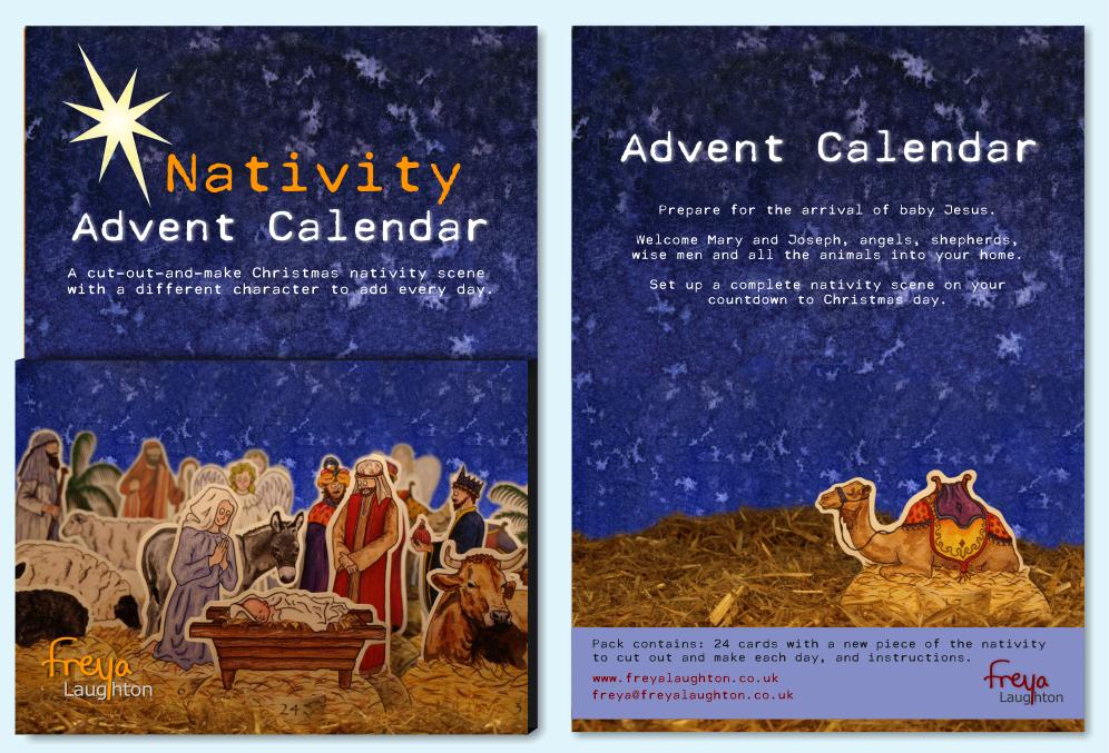 Nativity Advent Calendar Nativity Advent Calendar