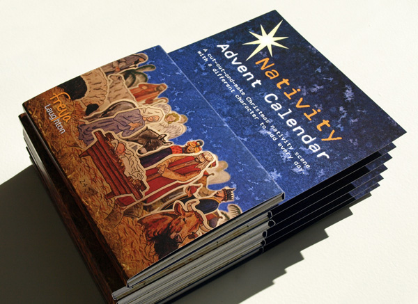 Nativity advent calendars © Freya Laughton Nativity advent calendars © Freya Laughton